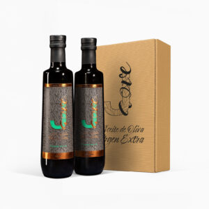 Pack Aceite Picual + Aceite Arbequina (500ml)